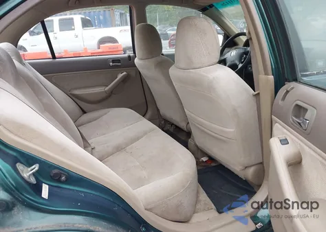 2002 Honda Civic Ex из США, поврежденный, VIN 2HGES26762H590639